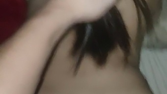 菲律宾家庭主妇在丈夫不在时与丰满男人偷情