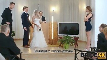 捷克新娘的亲密婚礼视频高清泄露
